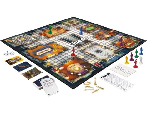 Hasbro Gaming Cluedo Classico Refresh gra w pudełko hasbro gaming - 2