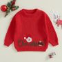 Dziecięcy sweter z haftem - 4