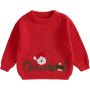 Dziecięcy sweter z haftem - 3