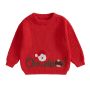 Dziecięcy sweter z haftem - 2