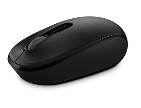 Myszka bezprzewodowa Microsoft Mobile Mouse 1850 sensor optyczny