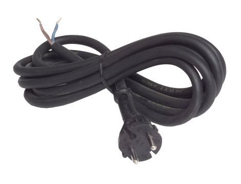 wiertarka H07RN-F 2 x 15 mm² z wtyczką 3 m