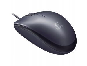 Myszka przewodowa Logitech M90 sensor optyczny - image 2