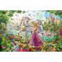 Beautiful Fairy in the Magic Forest 200 Pieces Children's Puzzle - 3