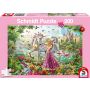 Beautiful Fairy in the Magic Forest 200 Pieces Children's Puzzle - 2