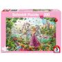 Beautiful Fairy in the Magic Forest 200 Pieces Children's Puzzle - 4