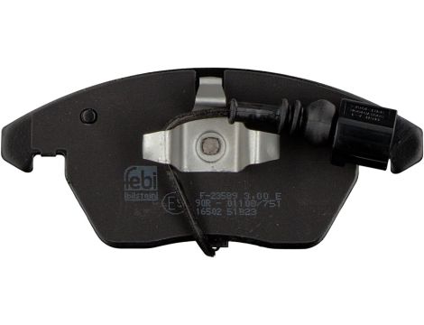 16502 FEB KLOCKI HAMULCA AUDI A3 2.0TFSI 03- PRZÓD /FEBI/ - 4