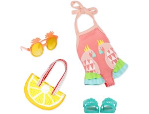 Glitter Girls GG50111Z 14” Doll Parrot Swimsuit Ou - image 2