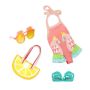 Glitter Girls GG50111Z 14” Doll Parrot Swimsuit Ou - 2