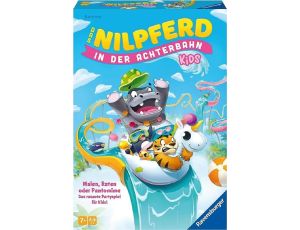 Gra planszowa HIPOPOTAM NA ROLLERCOASTERZE Ravensburger - image 2