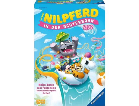 Gra planszowa HIPOPOTAM NA ROLLERCOASTERZE Ravensburger