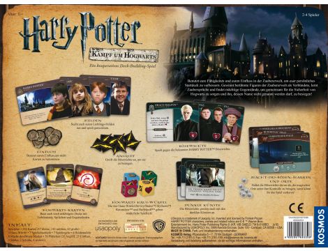 Gra planszowa kampf um hogwarts Kosmos - 5