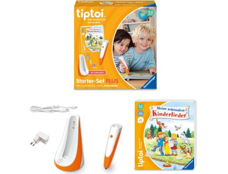 Gra planszowa Starter-Set: Stift + Buch "Kindergarten" Ravensburger