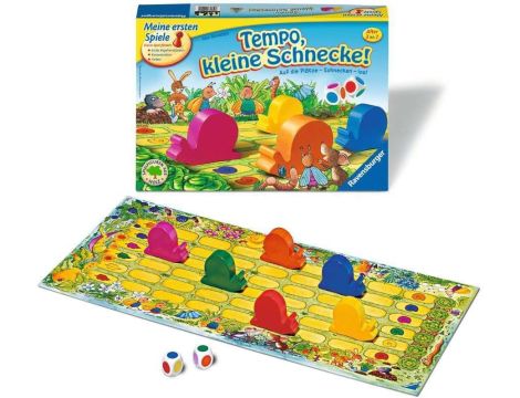 Gra planszowa Tempo mały ślimak Ravensburger - 3