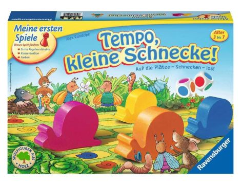 Gra planszowa Tempo mały ślimak Ravensburger