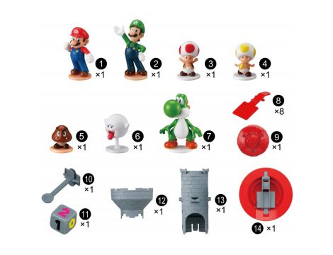 Gra zręcznościowa Rozchwiana wieża Super Mario EPOCH - 6
