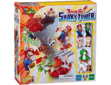 Gra zręcznościowa Rozchwiana wieża Super Mario EPOCH
