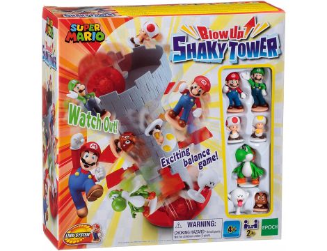 Gra zręcznościowa Rozchwiana wieża Super Mario EPOCH - 3