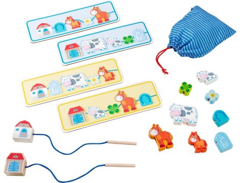 Haba 5580 drewniane zabawki z gospodarstwa - 4