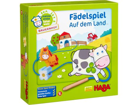 Haba 5580 drewniane zabawki z gospodarstwa - 2