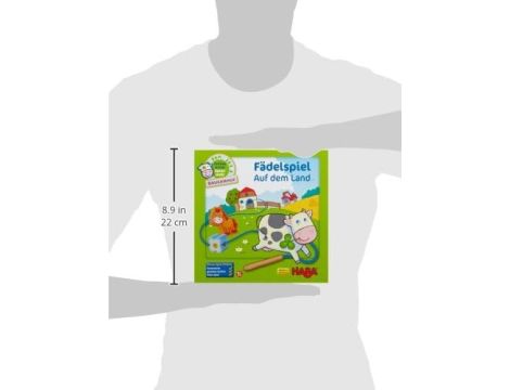 Haba 5580 drewniane zabawki z gospodarstwa - 5