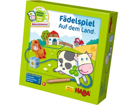 Haba 5580 drewniane zabawki z gospodarstwa