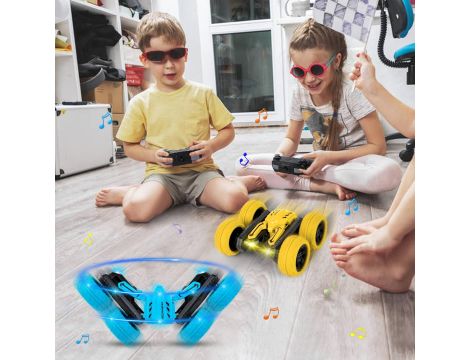 Highttoy Zdalnie sterowany samochód dla dzieci 4WD 360° - 3