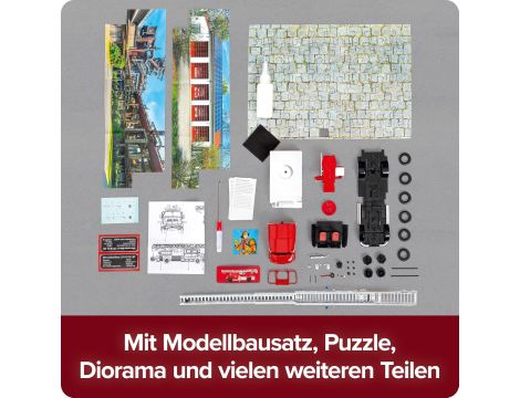 Kalendarz adwentowy Straż Pożarna Feuerwehr Fire Engine model - 3