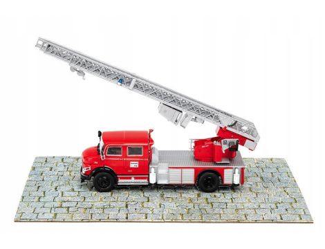 Kalendarz adwentowy Straż Pożarna Feuerwehr Fire Engine model - 8