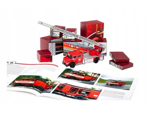 Kalendarz adwentowy Straż Pożarna Feuerwehr Fire Engine model - 7