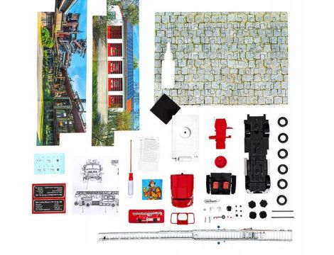 Kalendarz adwentowy Straż Pożarna Feuerwehr Fire Engine model - 9