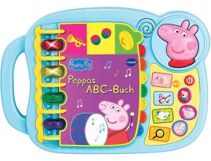 Książeczka interaktywna Peppa ABC w języku Niemieckim - image 2