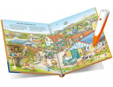 Książka elektroniczna w języku niemieckim Ravensburger 00114 + pióro - 4