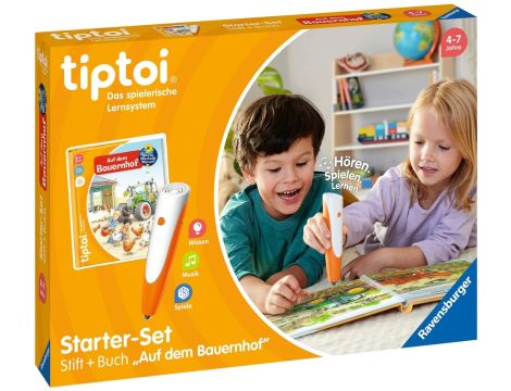 Książka elektroniczna w języku niemieckim Ravensburger 00114 + pióro - 2