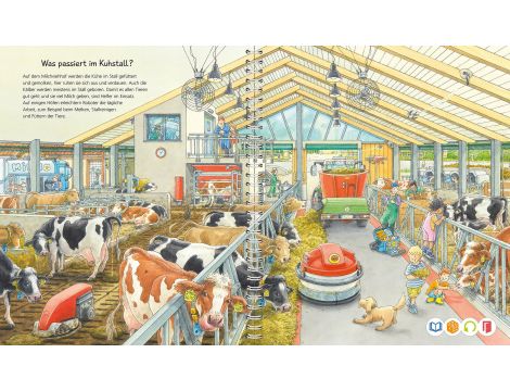Książka elektroniczna w języku niemieckim Ravensburger 00114 + pióro - 6