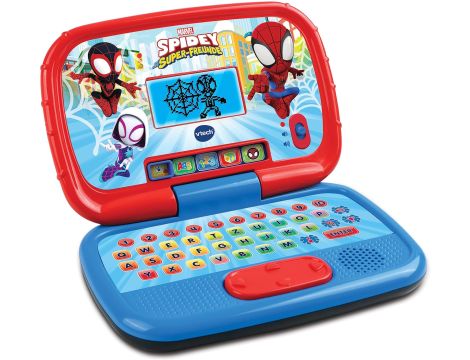 Laptop dla dzieci 3-6lat MARVEL SPIDEY SUPER-FREUNDE - 2