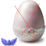 Magiczne Jajo -Smoki Hatchimals Alive  1szt - 5