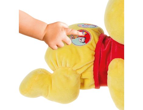 Maskotka interaktywna Clementoni 17306 Kubuś Puchatek - 5