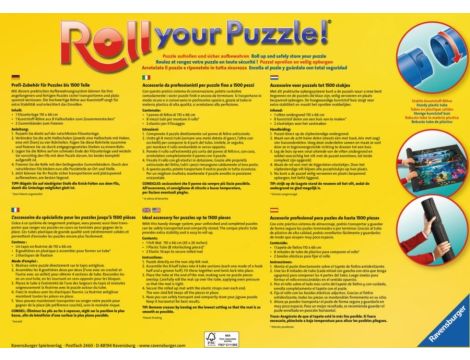 Mata do układania puzzli Ravensburger 300-1500 - 3