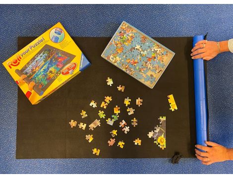 Mata do układania puzzli Ravensburger 300-1500 - 6