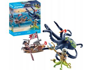 PLAYMOBIL PIRATES 71419 WALKA Z GIGANTYCZNĄ OŚMIORNICĄ - image 2