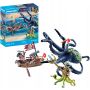 PLAYMOBIL PIRATES 71419 WALKA Z GIGANTYCZNĄ OŚMIORNICĄ - 3