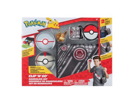 POKEMON Bandolier Set Eevee Seria 4, figurka