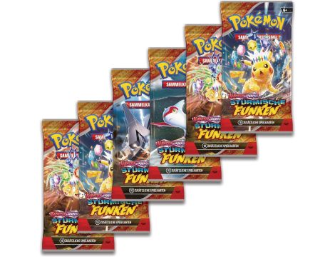 POKEMON GRA KARCIANA KOLEKCJONERSKA 6+ 5458 - 4