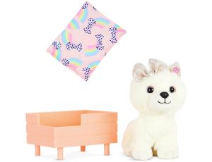 Przytulanka pies Pomeranian Chica - image 2