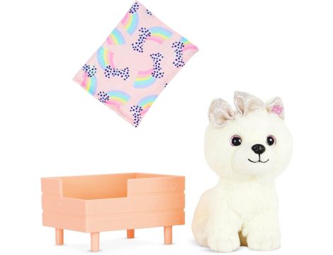 Przytulanka pies Pomeranian Chica - 2