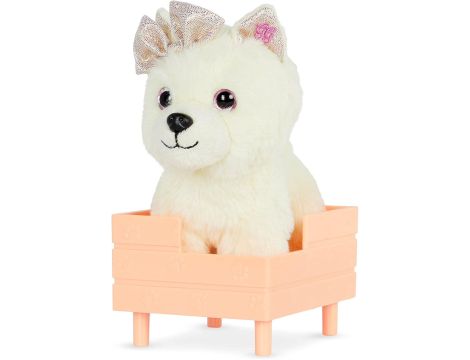 Przytulanka pies Pomeranian Chica - 4