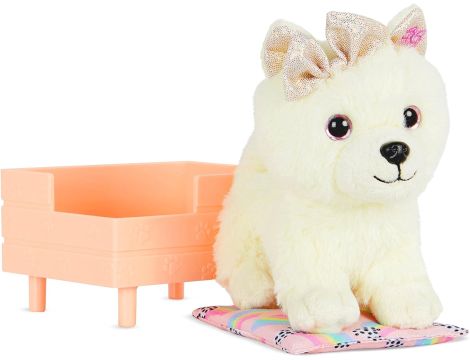 Przytulanka pies Pomeranian Chica - 5