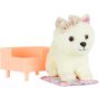 Przytulanka pies Pomeranian Chica - 6