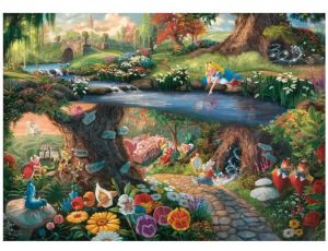 Puzzle 1000 elementów. Alicja w Krainie Czarów - image 2